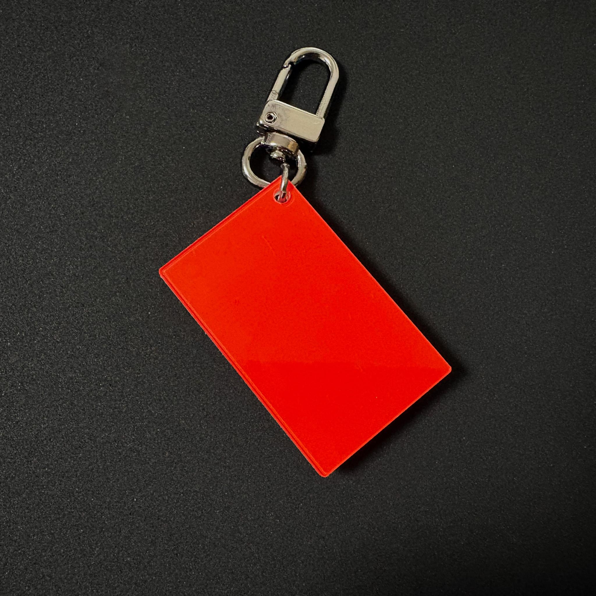 レコードが回転する！ポータブルレコードプレーヤーのアクリルキーホルダー | 6枚目