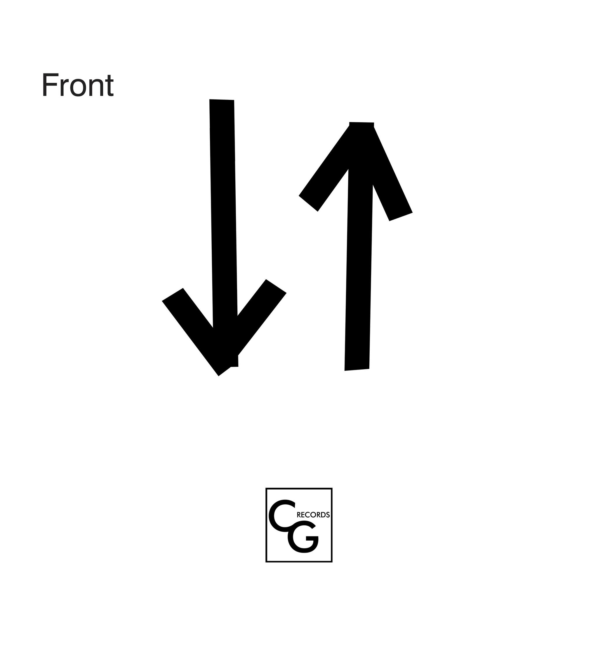 ダサさ際立つ！ パンクなモッズデザイン 【ホワイト】 ロンT 長袖クルーネック リブ袖 ビッグサイズもあり | 5枚目