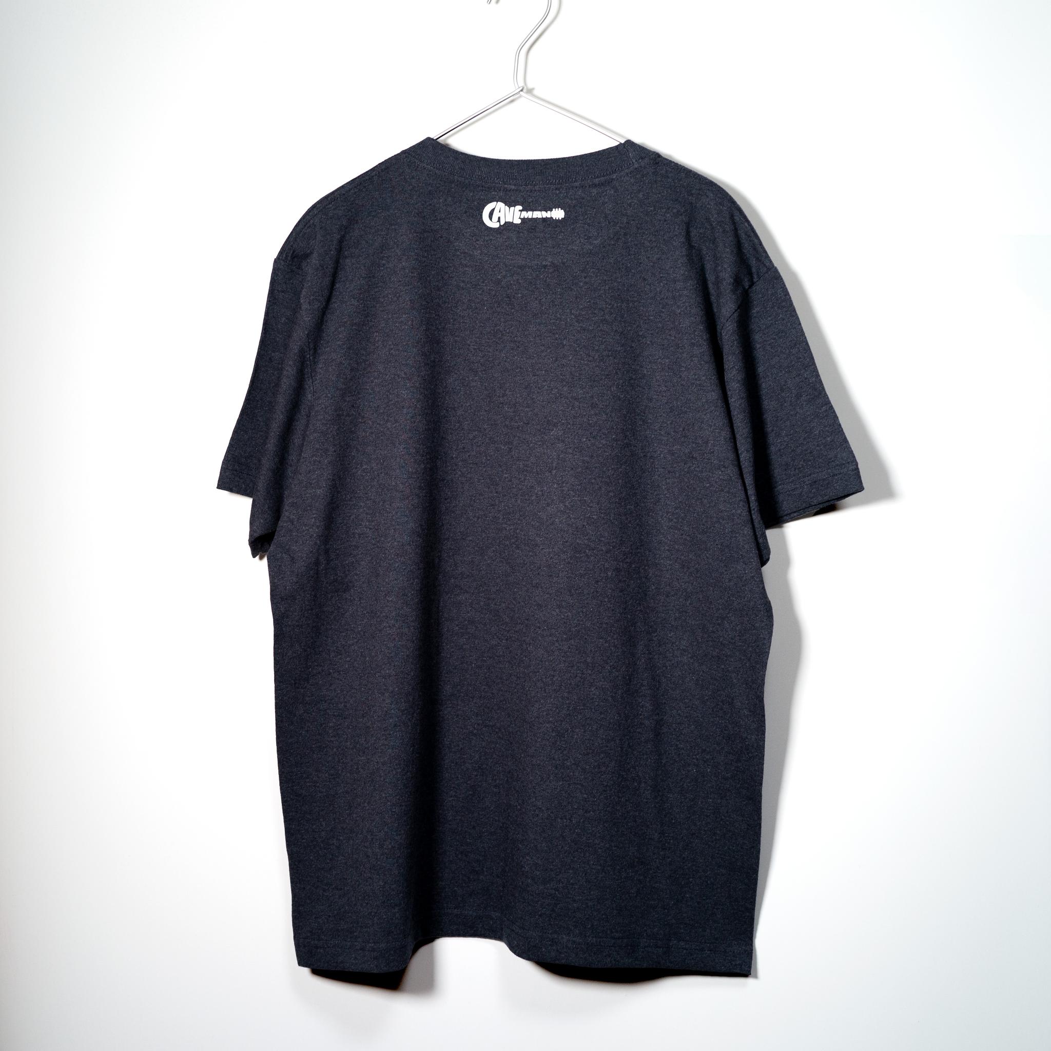 ギターの弦をデザインした音楽系Ｔシャツ【ダークヘザーネイビー】薄すぎず厚すぎない中厚生地 半袖クルーネック | 4枚目