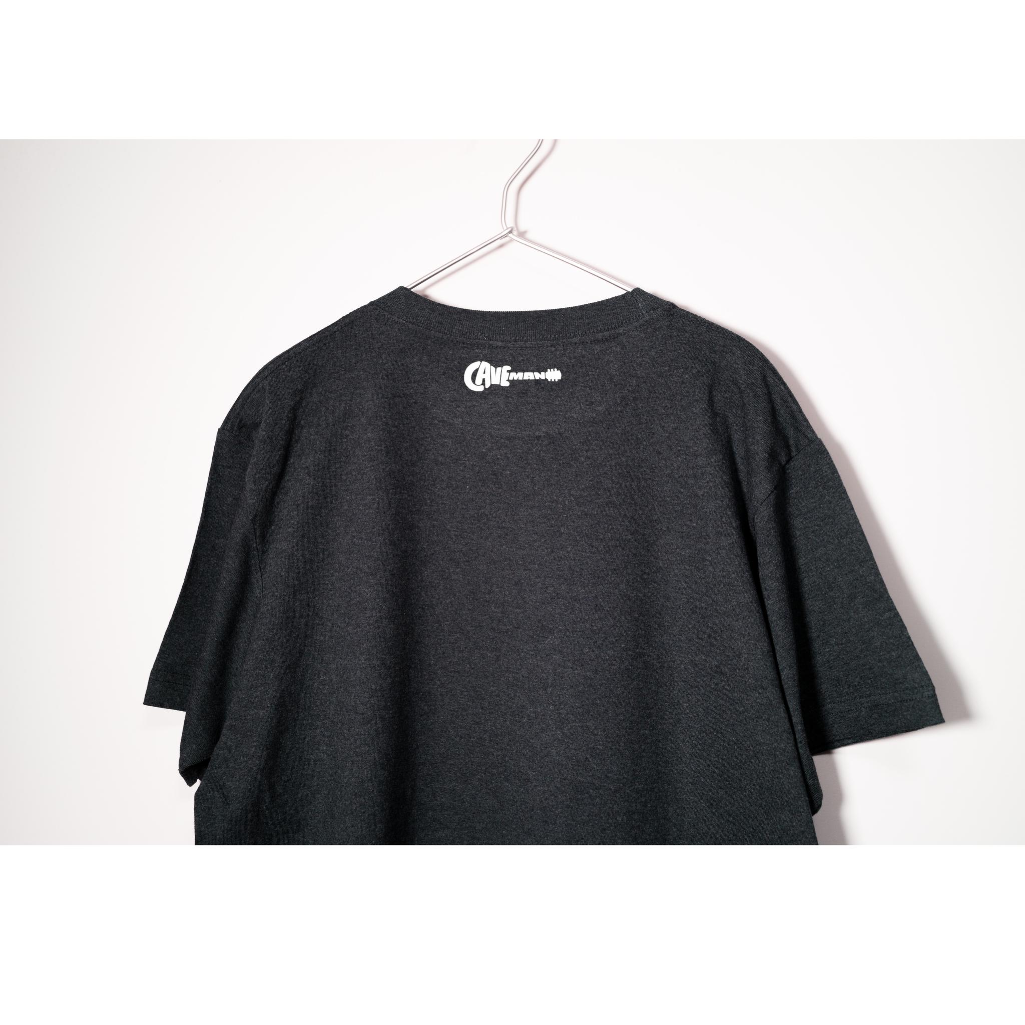 ギターの弦をデザインした音楽系Ｔシャツ【ダークヘザーネイビー】薄すぎず厚すぎない中厚生地 半袖クルーネック | 5枚目