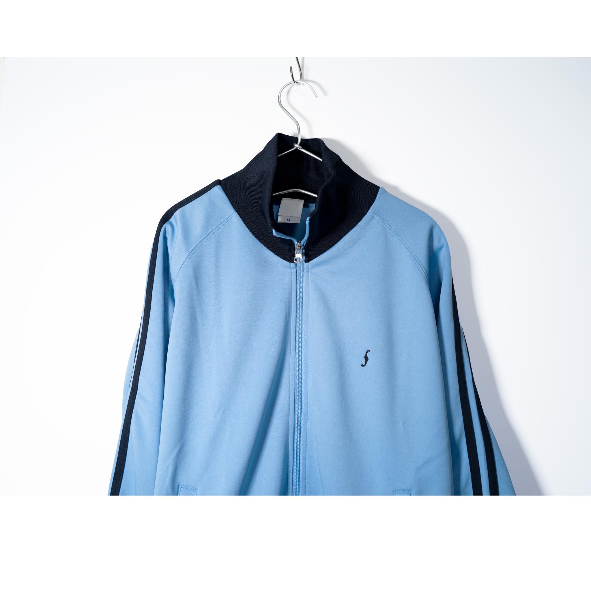 弦楽器好きの方におススメのトラックジャケット【サックス/ネイビー】ポリエステル ラグランスリーブジャージ | 3枚目