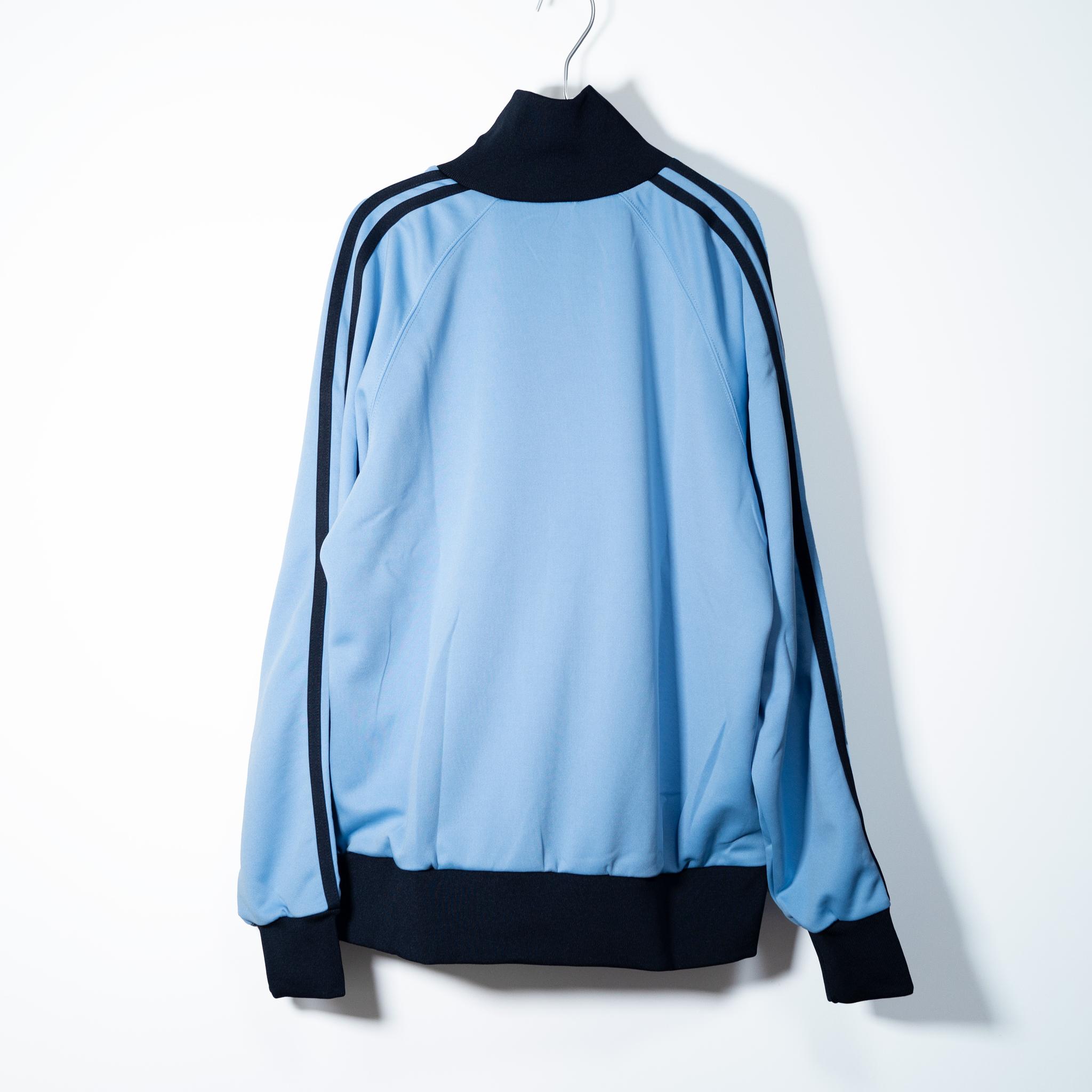 弦楽器好きの方におススメのトラックジャケット【サックス/ネイビー】ポリエステル ラグランスリーブジャージ | 4枚目