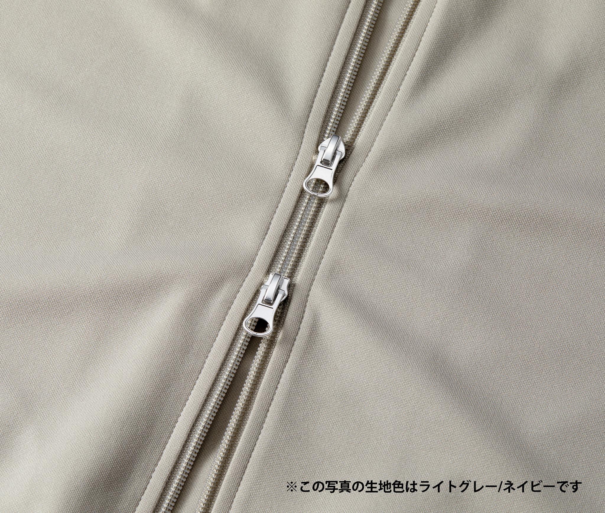 弦楽器好きの方におススメのトラックジャケット【サックス/ネイビー】ポリエステル ラグランスリーブジャージ | 7枚目