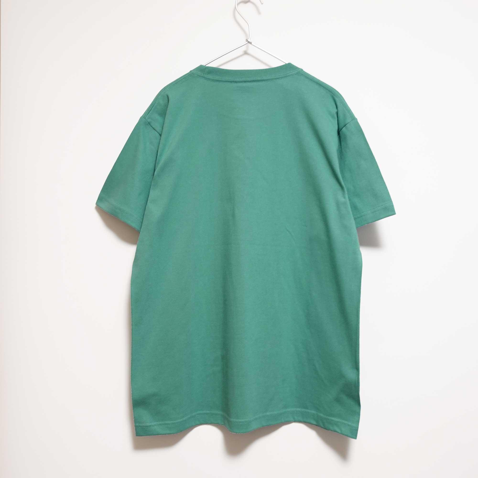 ※限定色 音楽理論系Ｔシャツ サークル・オブ・フィフス 【ヘイジーグリーン】  クルーネック ユニセックス | 3枚目