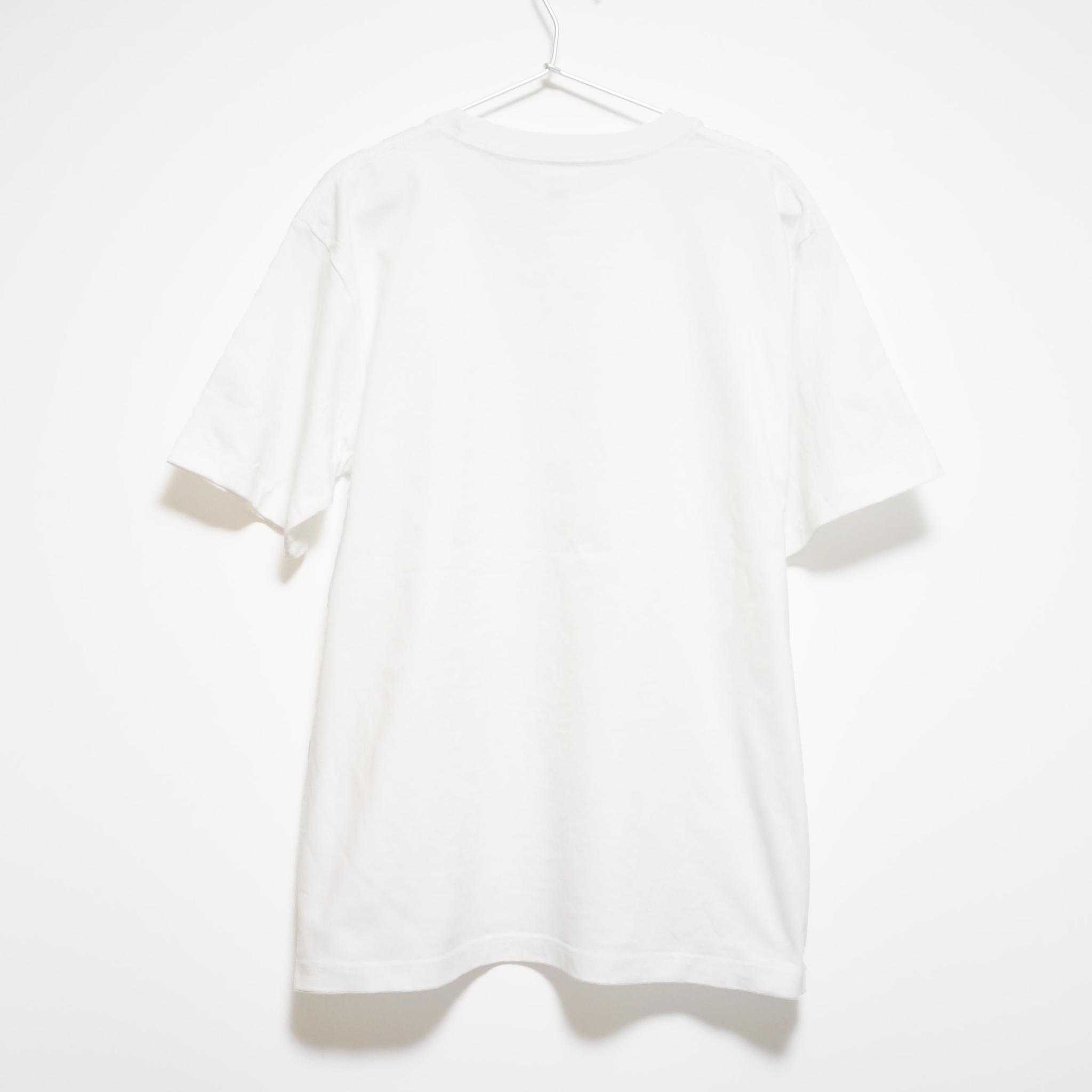 ヴィブラフォンのイラスト 音楽系Ｔシャツ プレミアム生地 【ホワイト】 やや厚め生地 半袖クルーネック | 3枚目