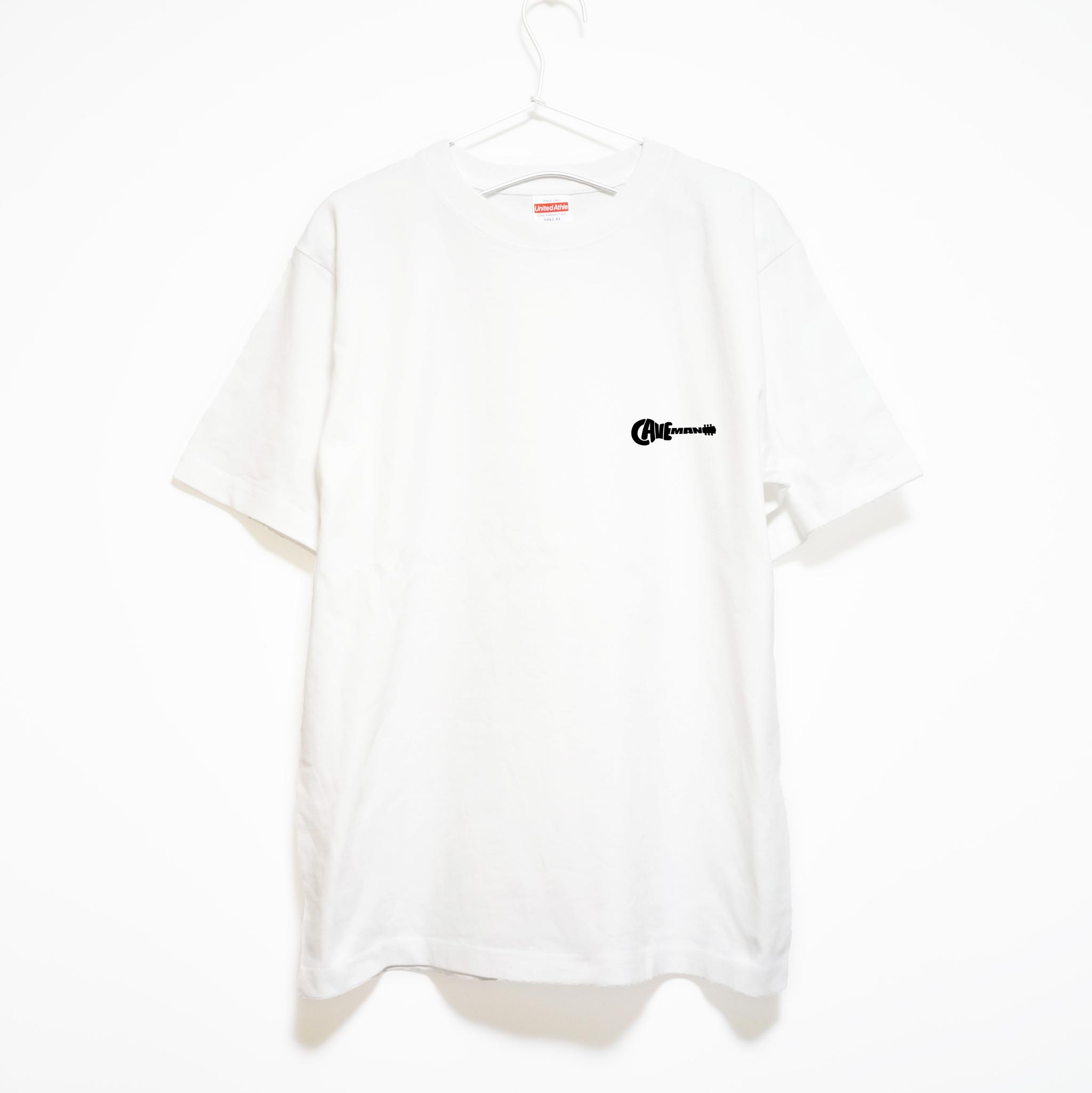 色々な音楽ジャンルをプリントした音楽系Tシャツ プレミアム生地【ホワイト】やや厚め生地のハイグレード半袖クルーネック | 2枚目