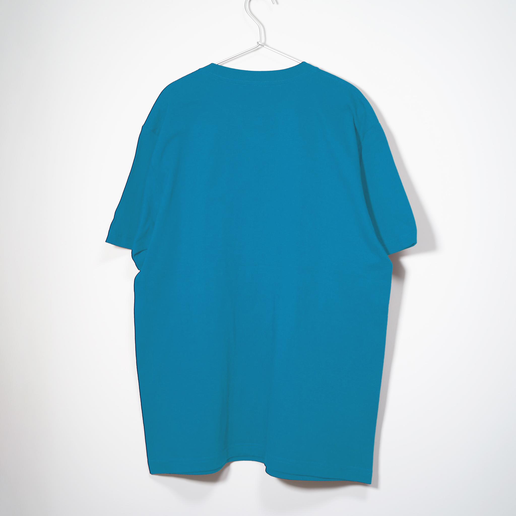 ソウルミュージックのサブジャンル ドゥーワップの音楽系Tシャツ 【ターコイズ】スタンダードな中厚生地 半袖クルーネック | 2枚目