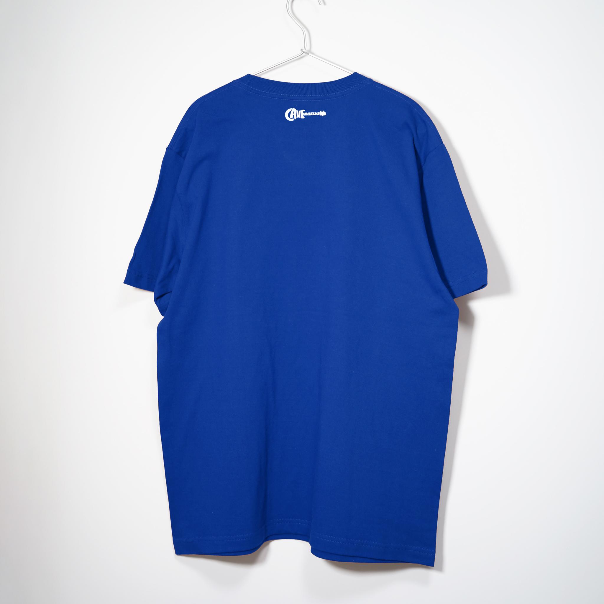 ロックのサブジャンル パワーポップの音楽系Tシャツ 【ロイヤルブルー】スタンダードな中厚生地 半袖クルーネック | 2枚目