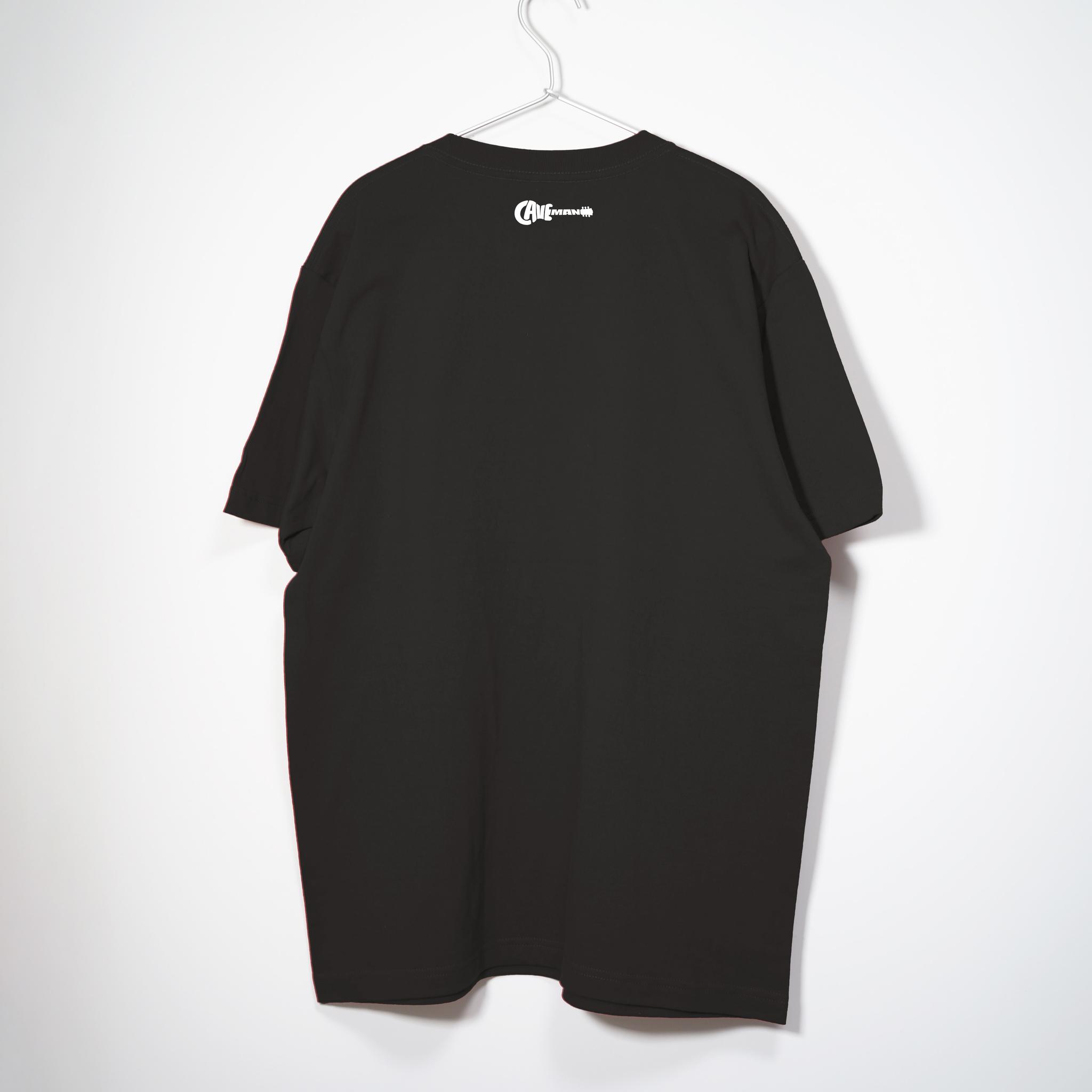 ロックのサブジャンル プログレの音楽系Tシャツ 【スミブラック】スタンダードな中厚生地 半袖クルーネック | 2枚目